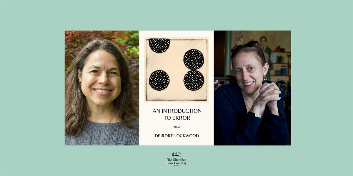 Deirdre Lockwood w\/ Sarah DeWeerdt, AN INTRODUCTION TO ERROR
