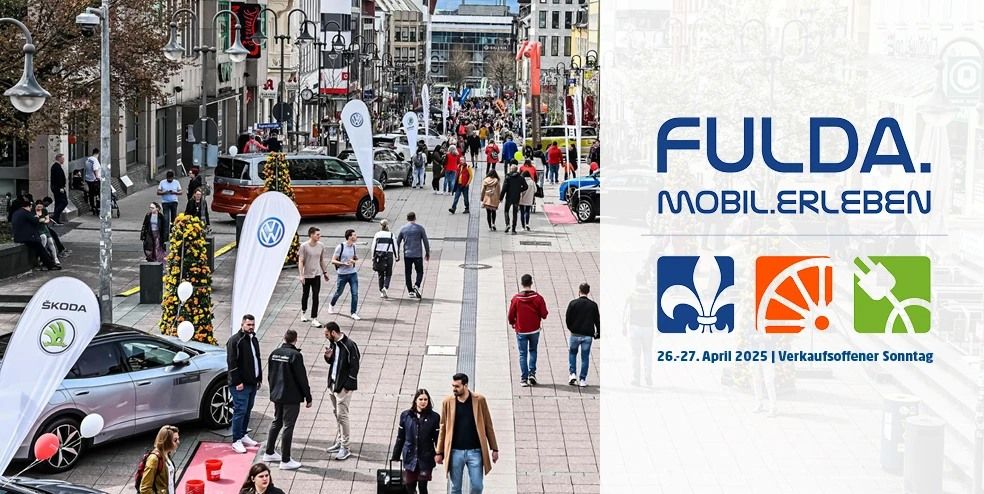 fulda.mobil.erleben mit verkaufsoffenem Sonntag