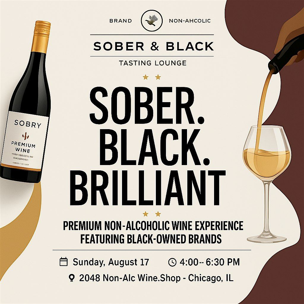 Sober & Black Tasting Lounge