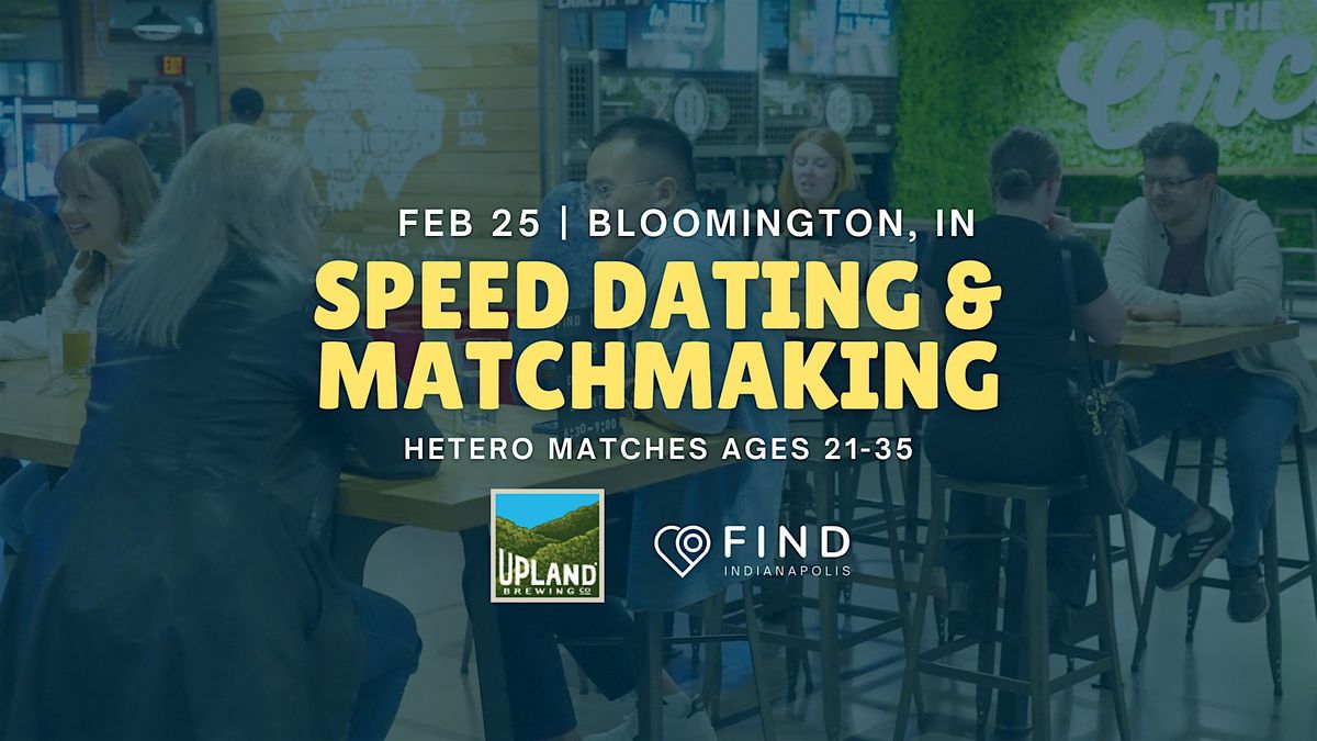 Speed Dating for Singles Ages 21-35 | Bloomington, IN