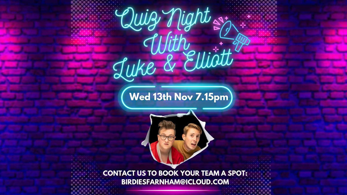 Ultimate Comedy Quiz Night