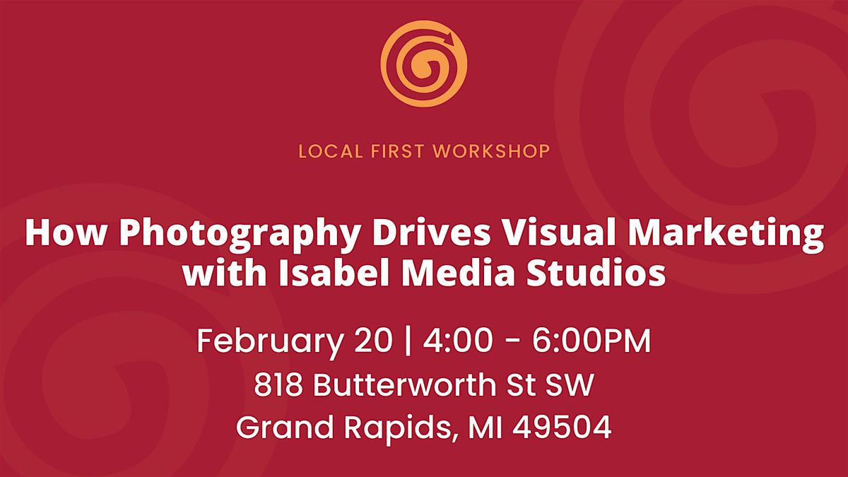 How Photography Drives Visual Marketing with Isabel Media Studios