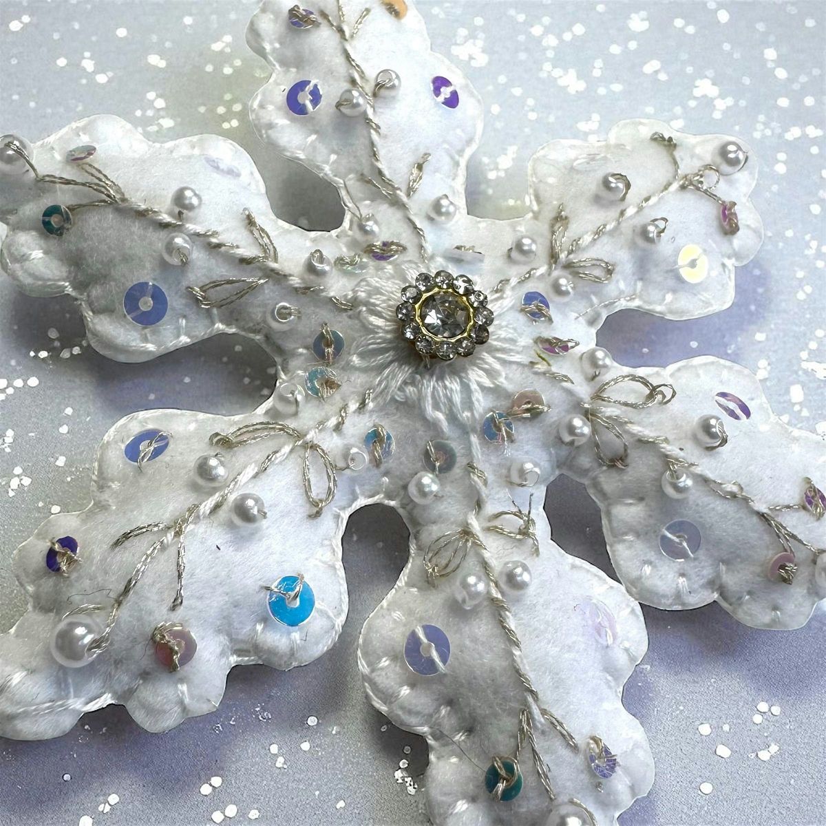 Festive Felt Snowflake  Workshop at The Hydrant, Monument