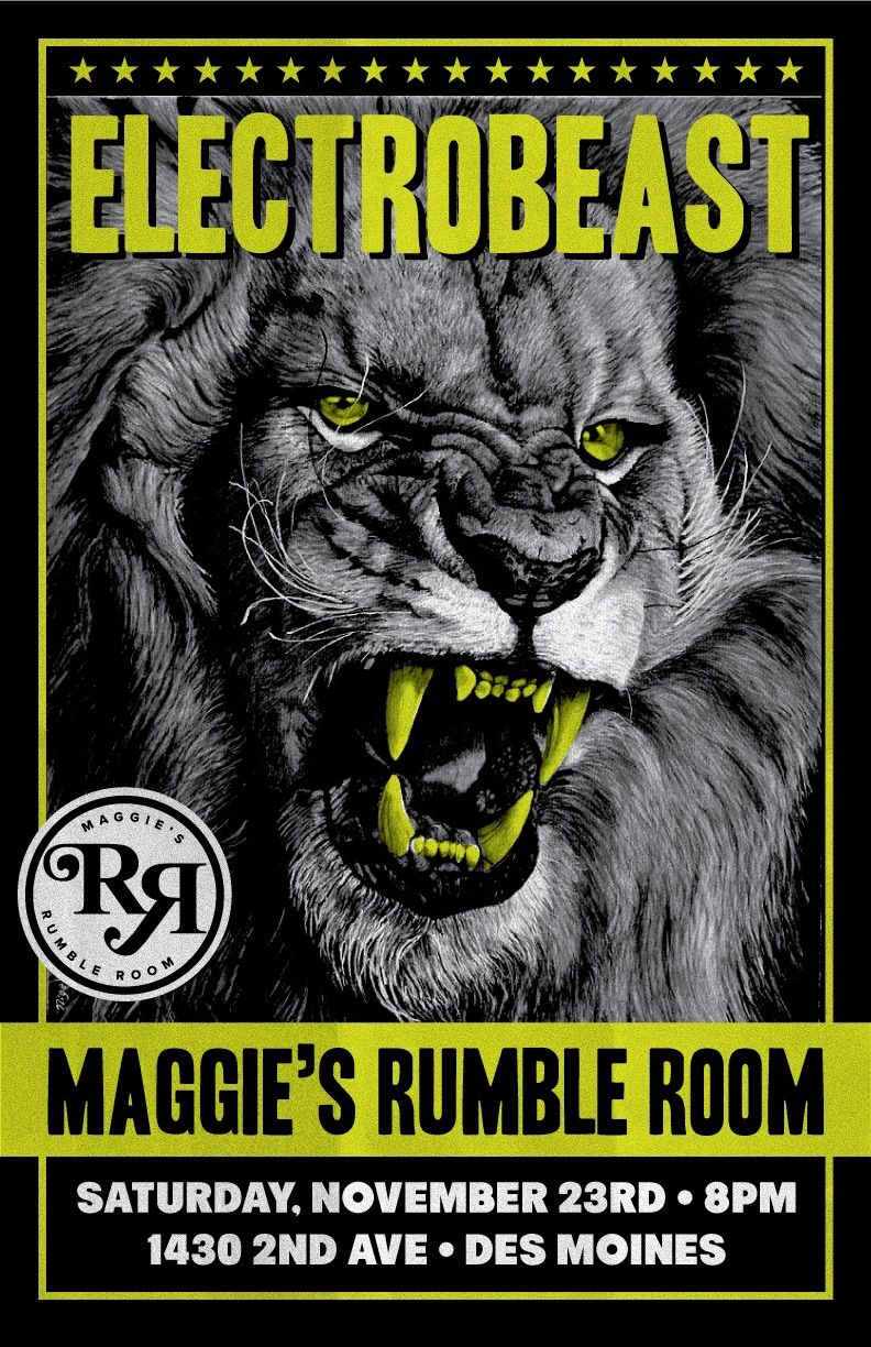 Electrobeast \/ Live @ Rumble Room