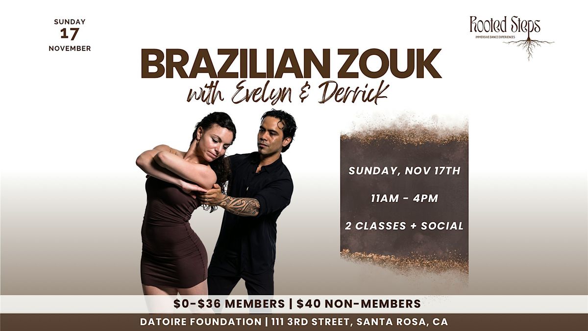 Brazilian Zouk with Evelyn & Derrick