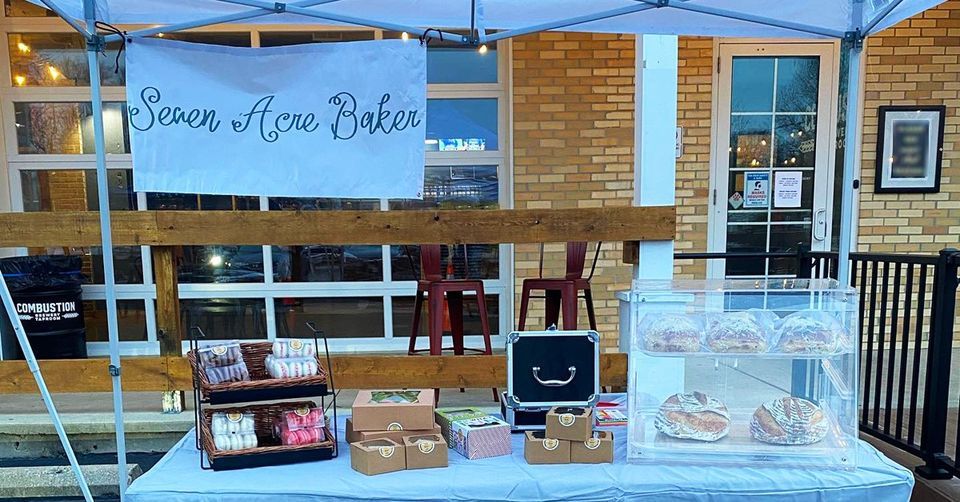 TUESDAY POP UP ~ Seven Acre Baker