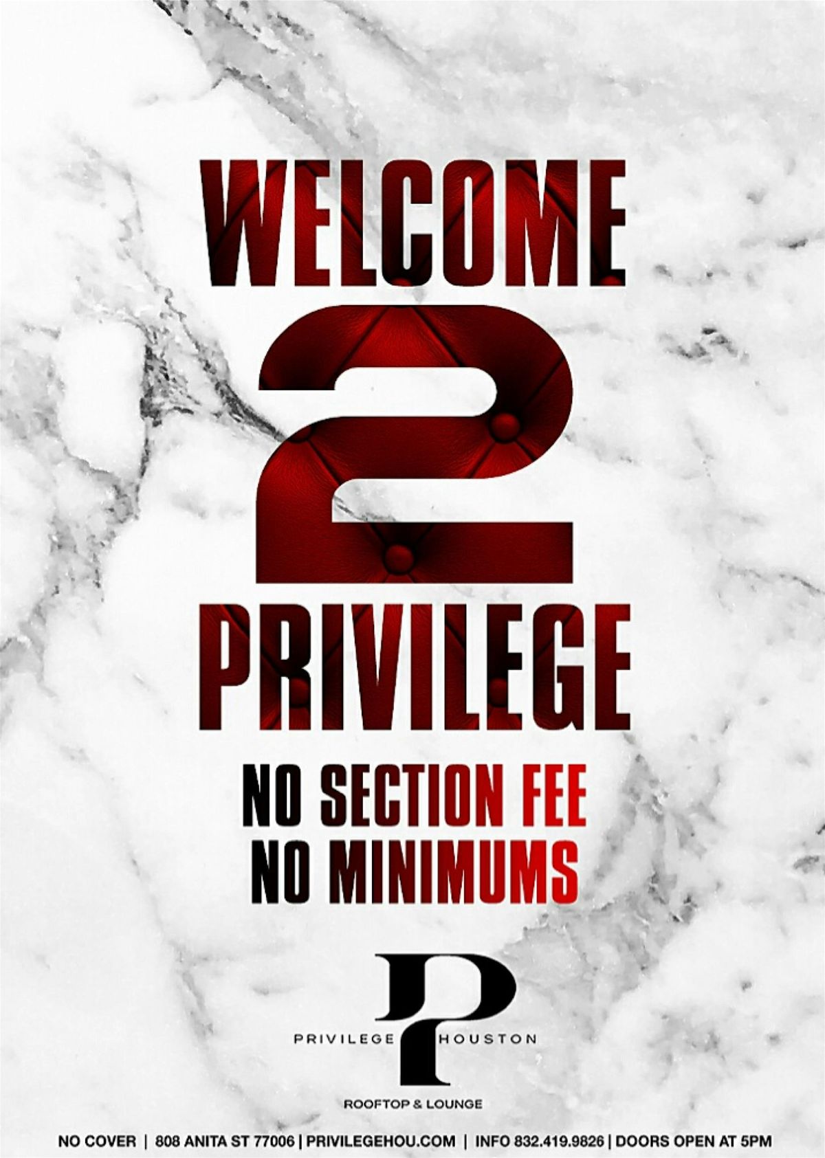 NO section Fee, NO minimums