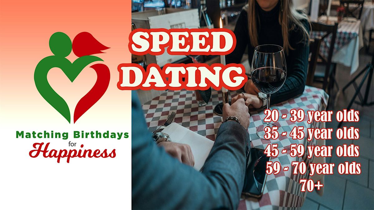 Copy of Speed Dating for  20-39 yr old  (CHUY'S TEX-MEX)