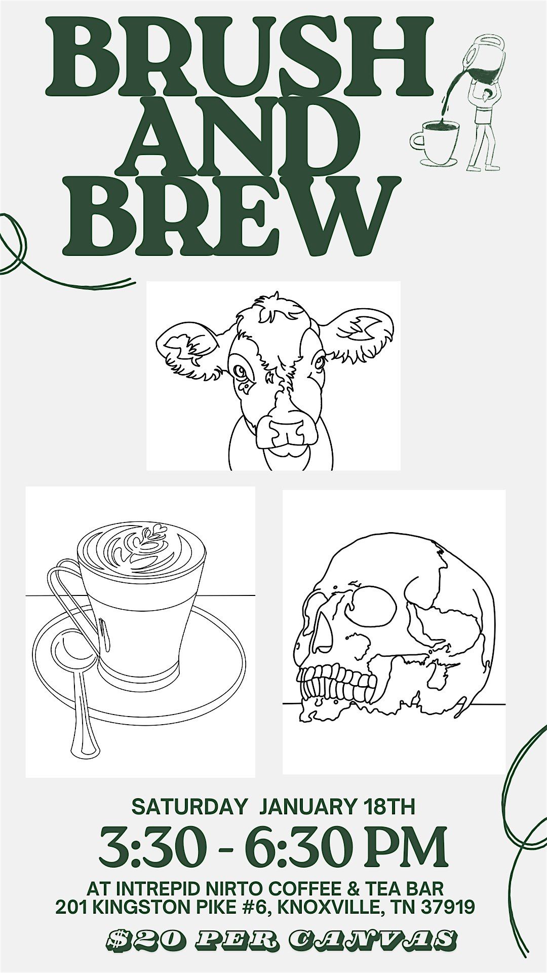 Brush and Brew