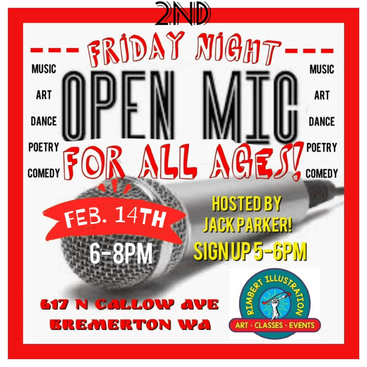 All-Ages Open Mic