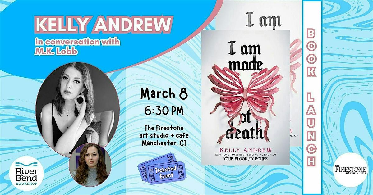 Kelly Andew: Book Launch & Author Talk