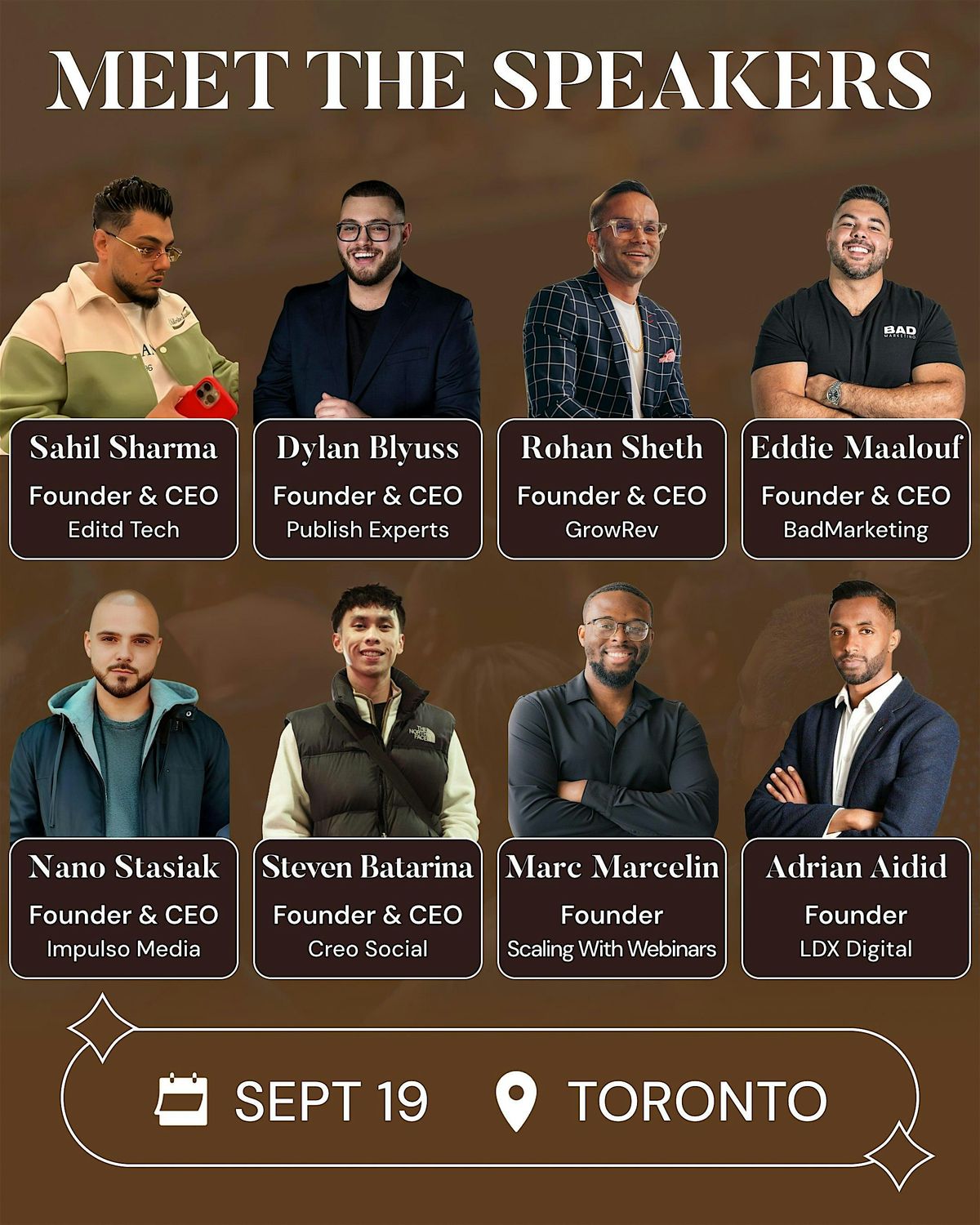 Elite Entrepreneurs Toronto Summit
