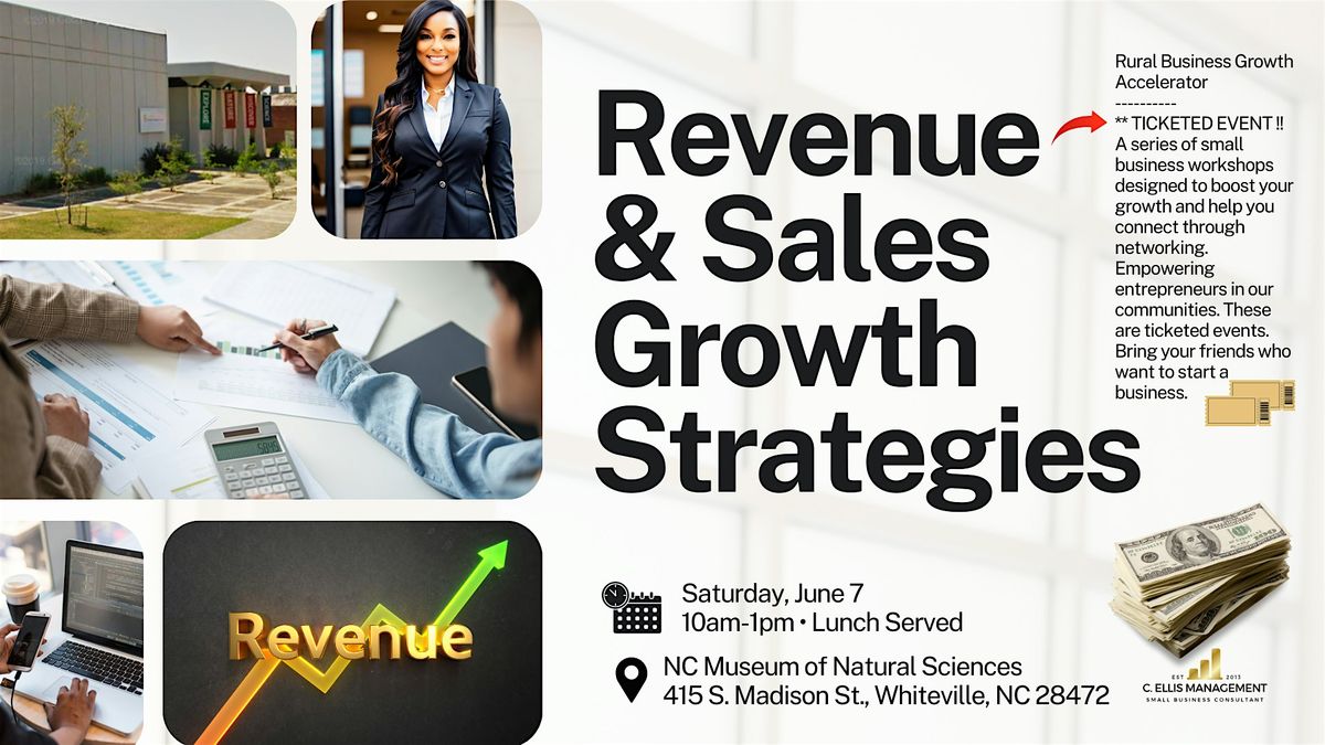 Revenue & Sales Growth Strategies