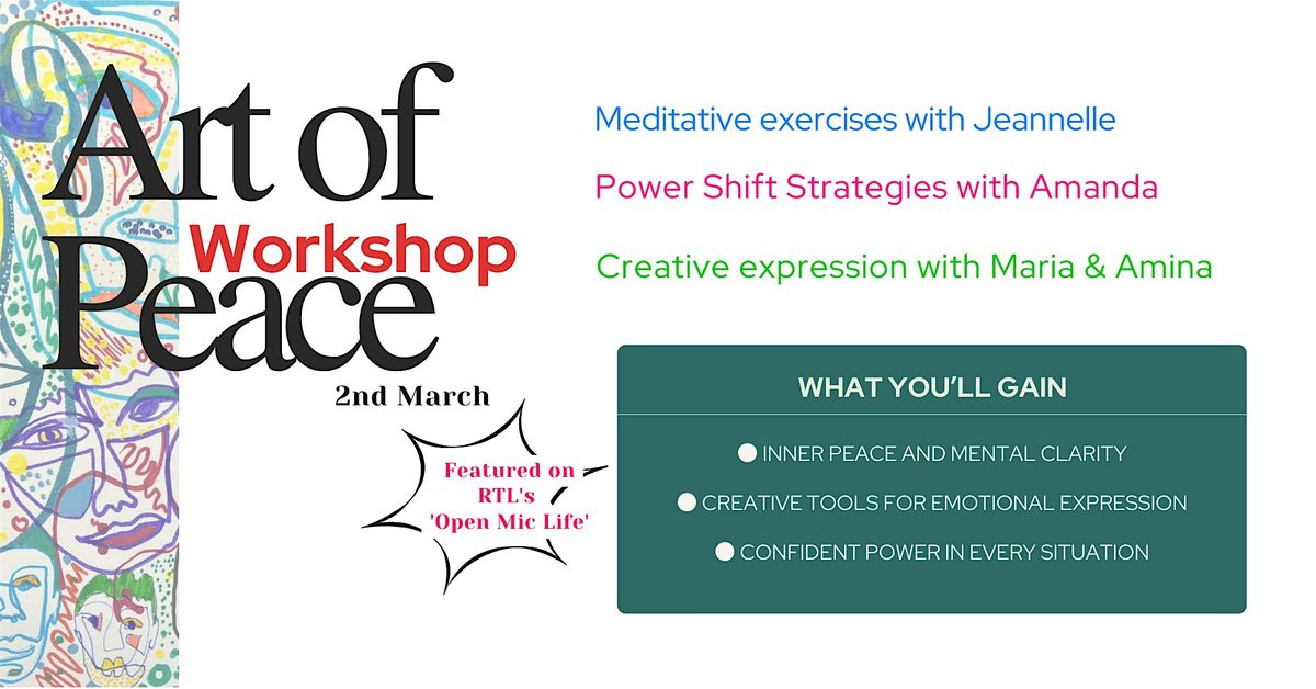 Art of Peace Workshop