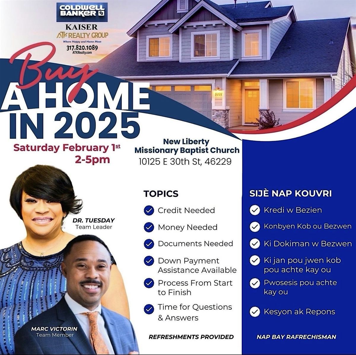 Buy Your Home in 2025