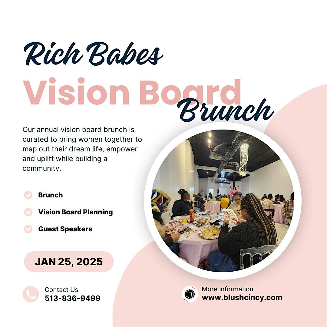 Rich Babe Vision Board Brunch