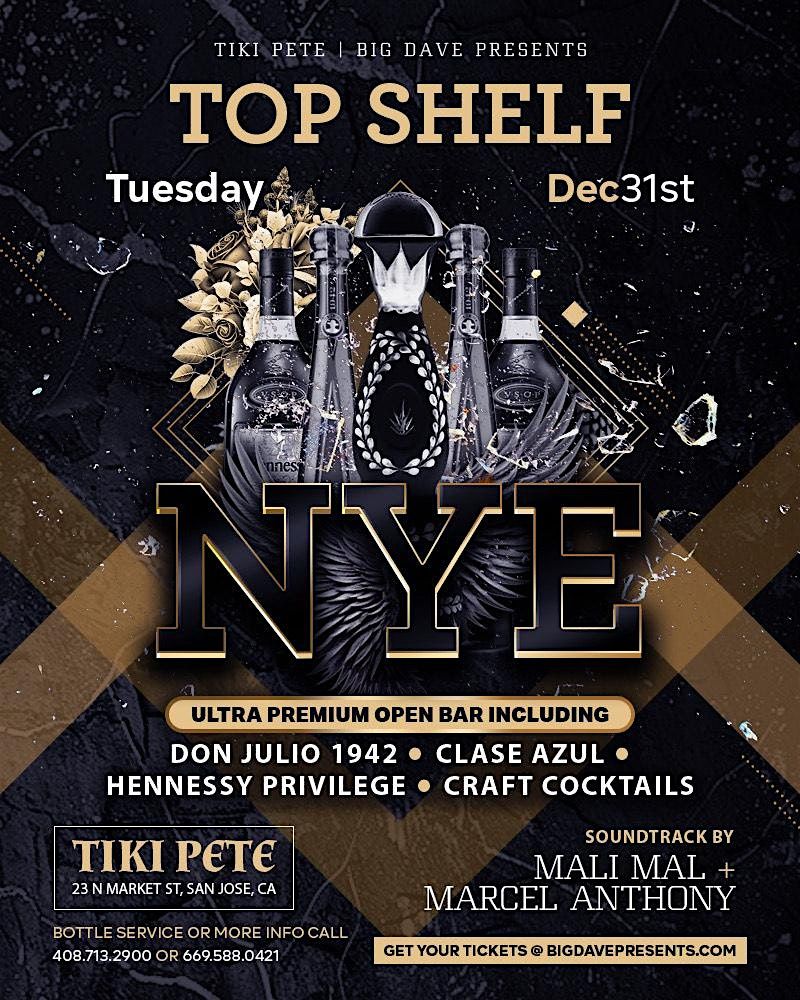 NEW YEARS EVE | ULTRA PREMIUM OPEN BAR