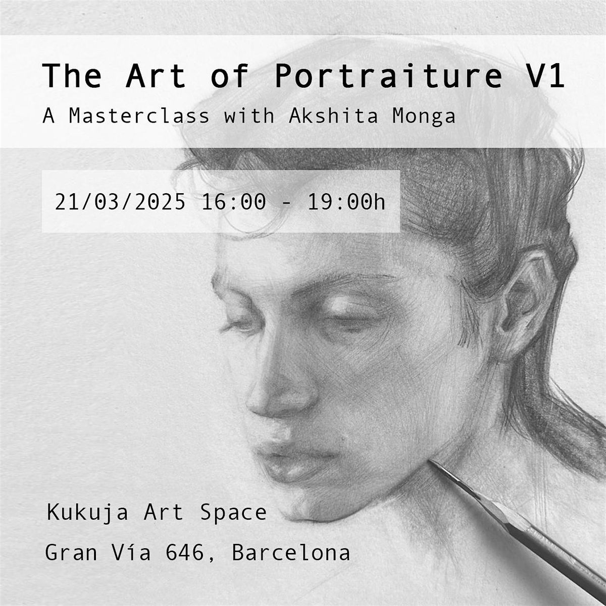 The Art of Portraiture V1 | Workshop de dibujo