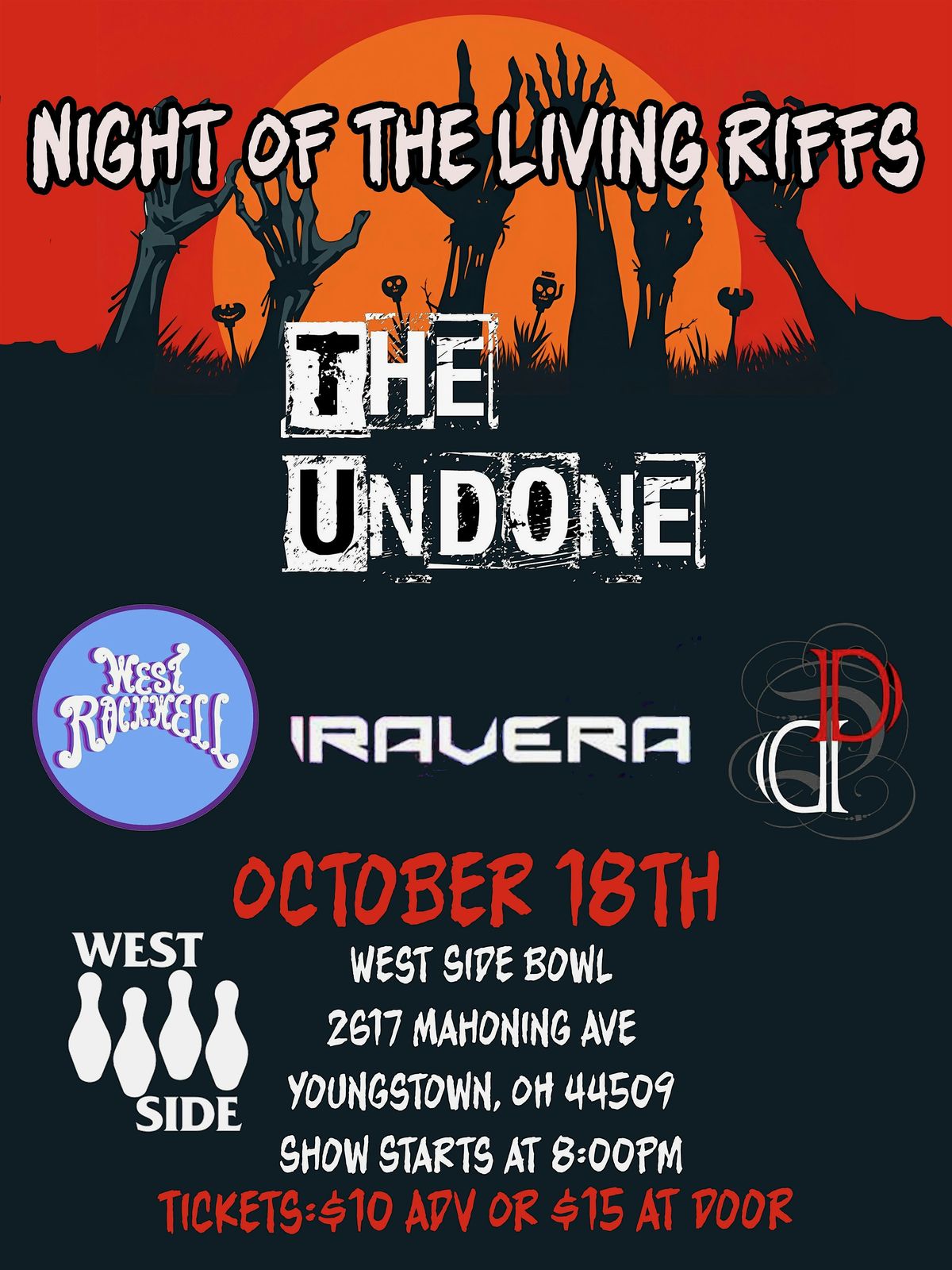 The Undone\/West Rockwell\/Iravera\/Drown the Deep