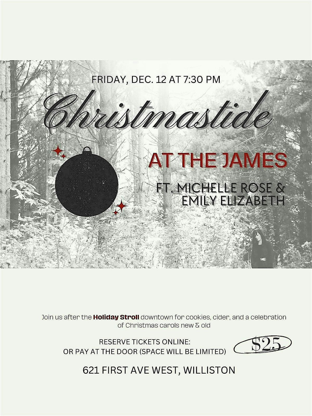 Christmastide at the James