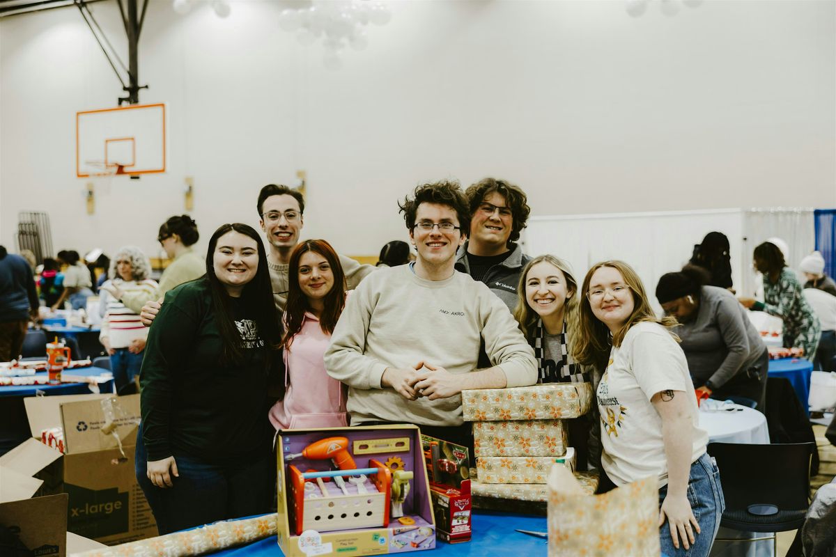 Akron Hope's Wrapping Night