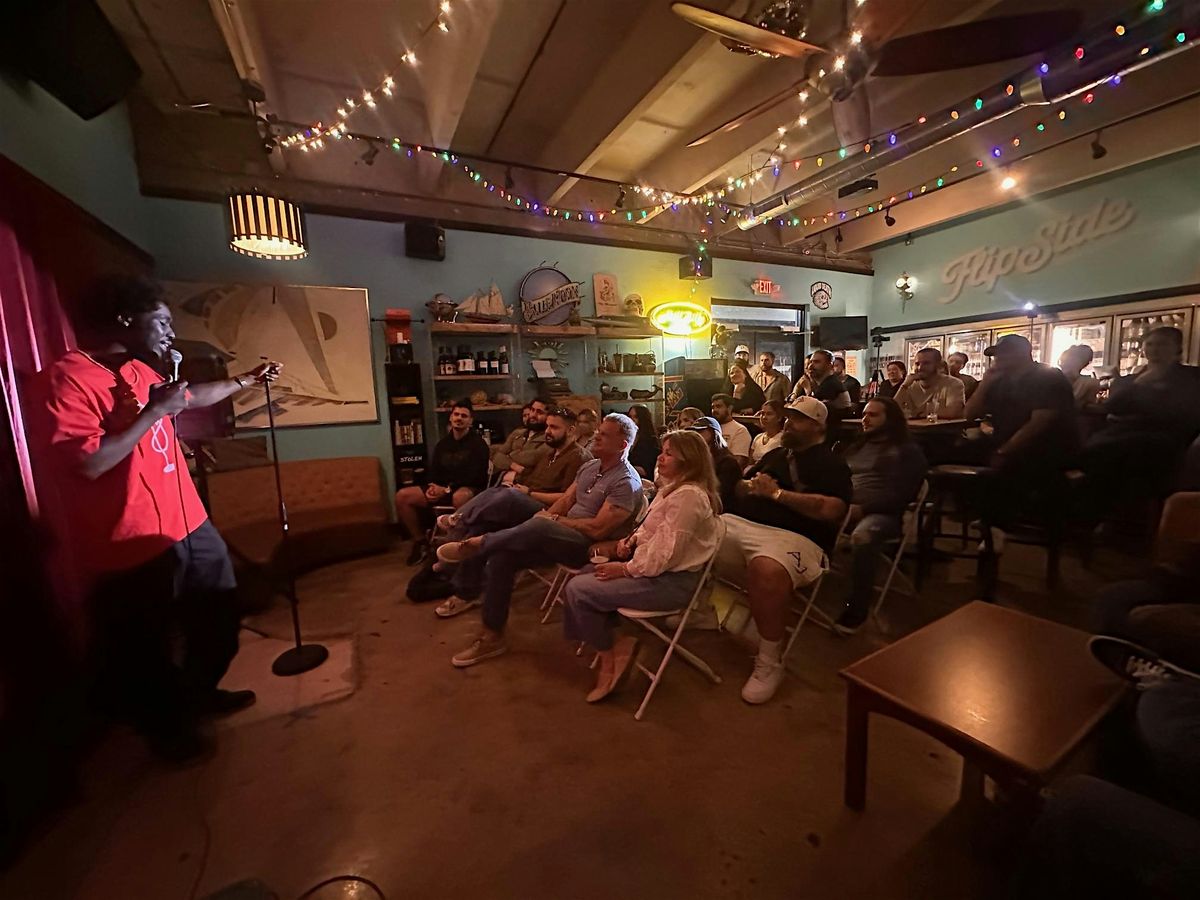 Comedy night at the Bend