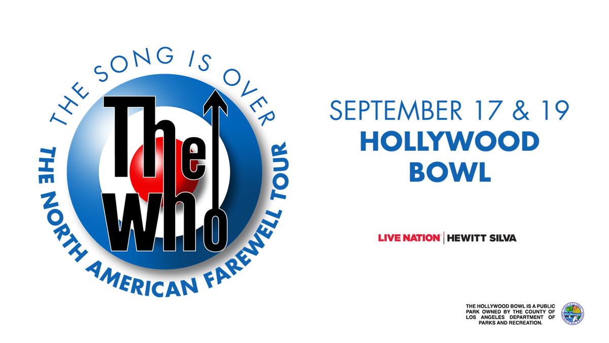 PARKING: The Who - The Song Is Over - North American Farwell Tour