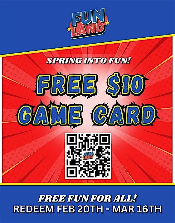 Fun Land Fairfax - Free Fun For All: https:\/\/slktxt.io\/15Dl1