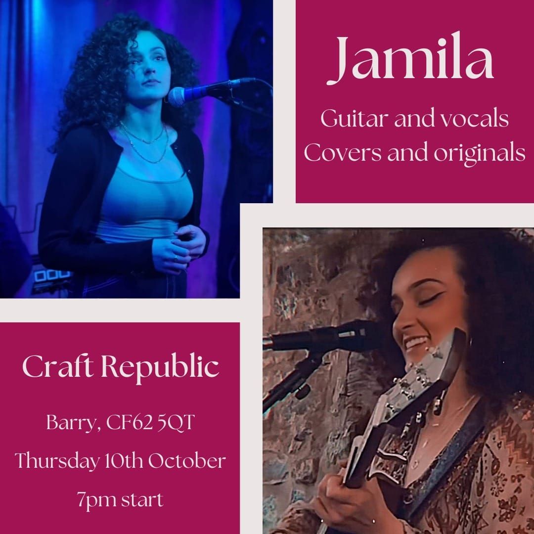 Jamila @ Craft Republic, Barry