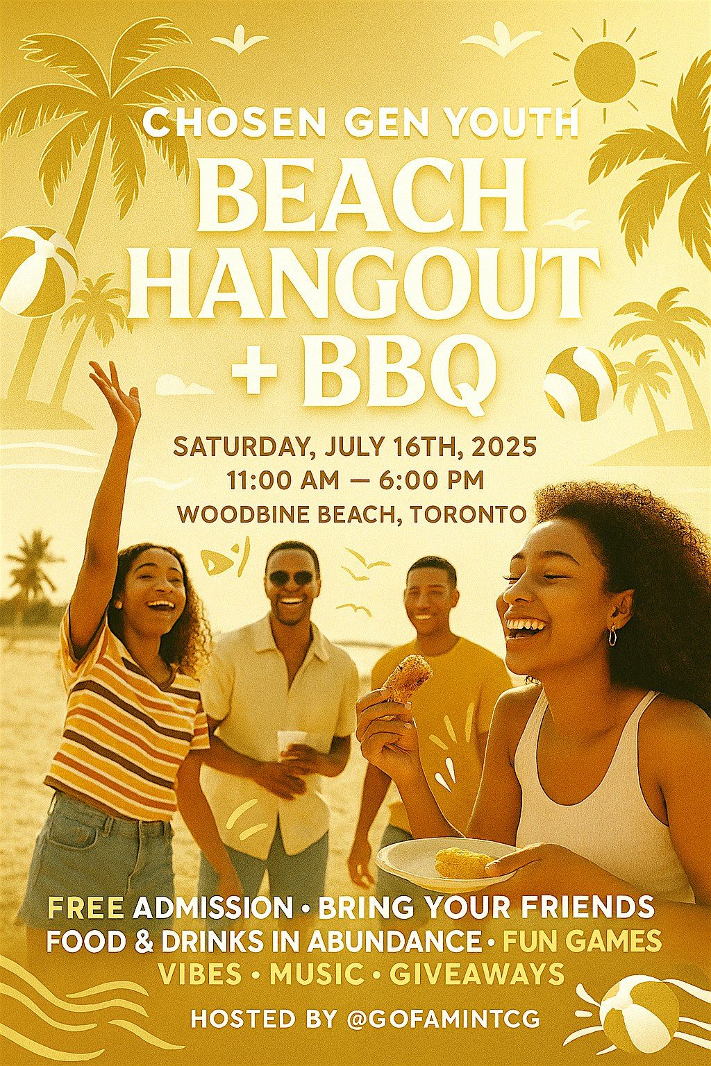 Gofamint CG Beach and BBQ Hangout