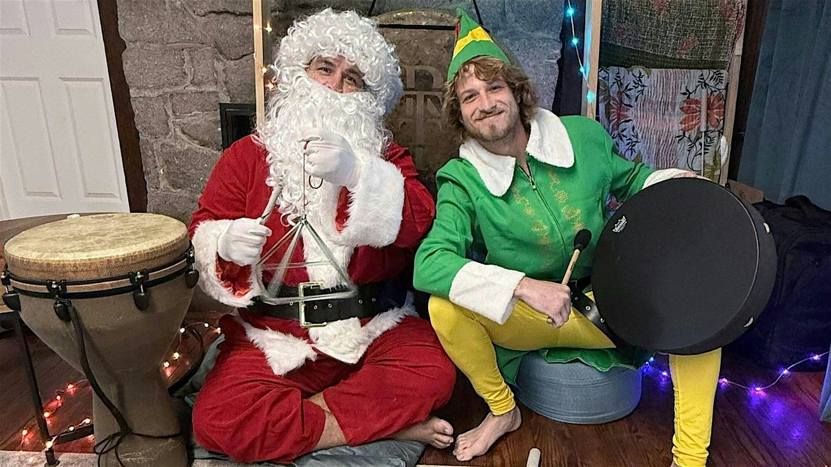 Santa's Sober Soundbath