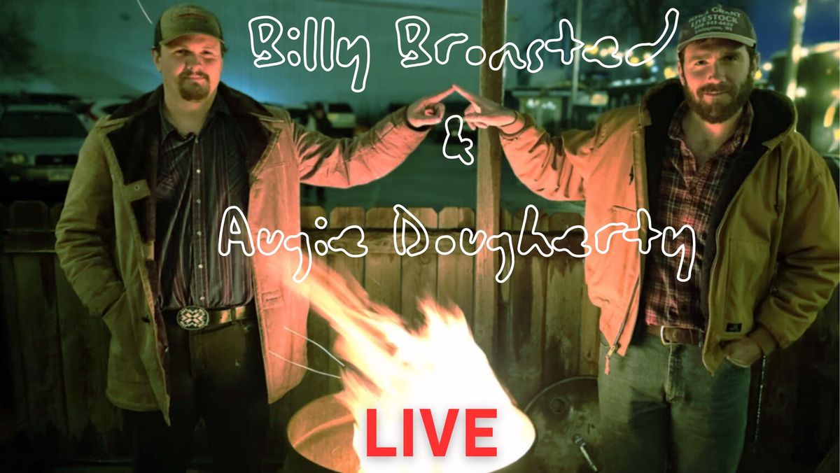 Billy Bronsted & Augie Dougherty at Sawmill Brewing Company