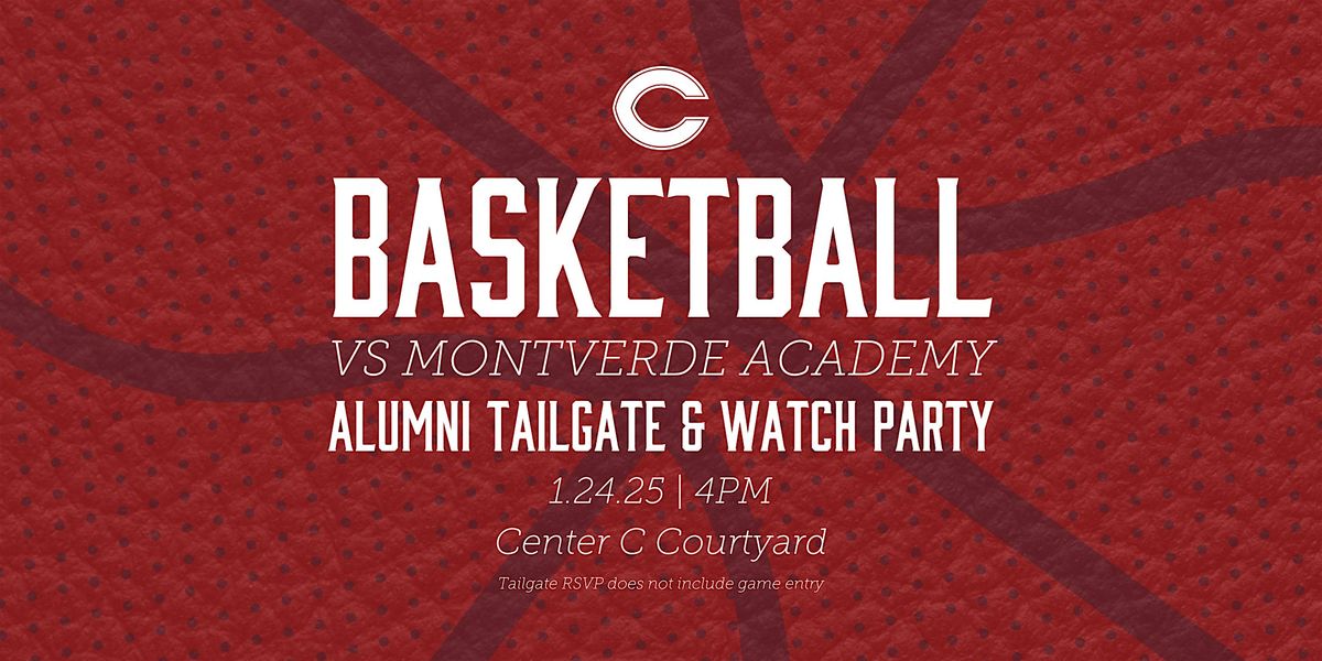 Basketball vs Montverde Academy Alumni Tailgate & Watch Party