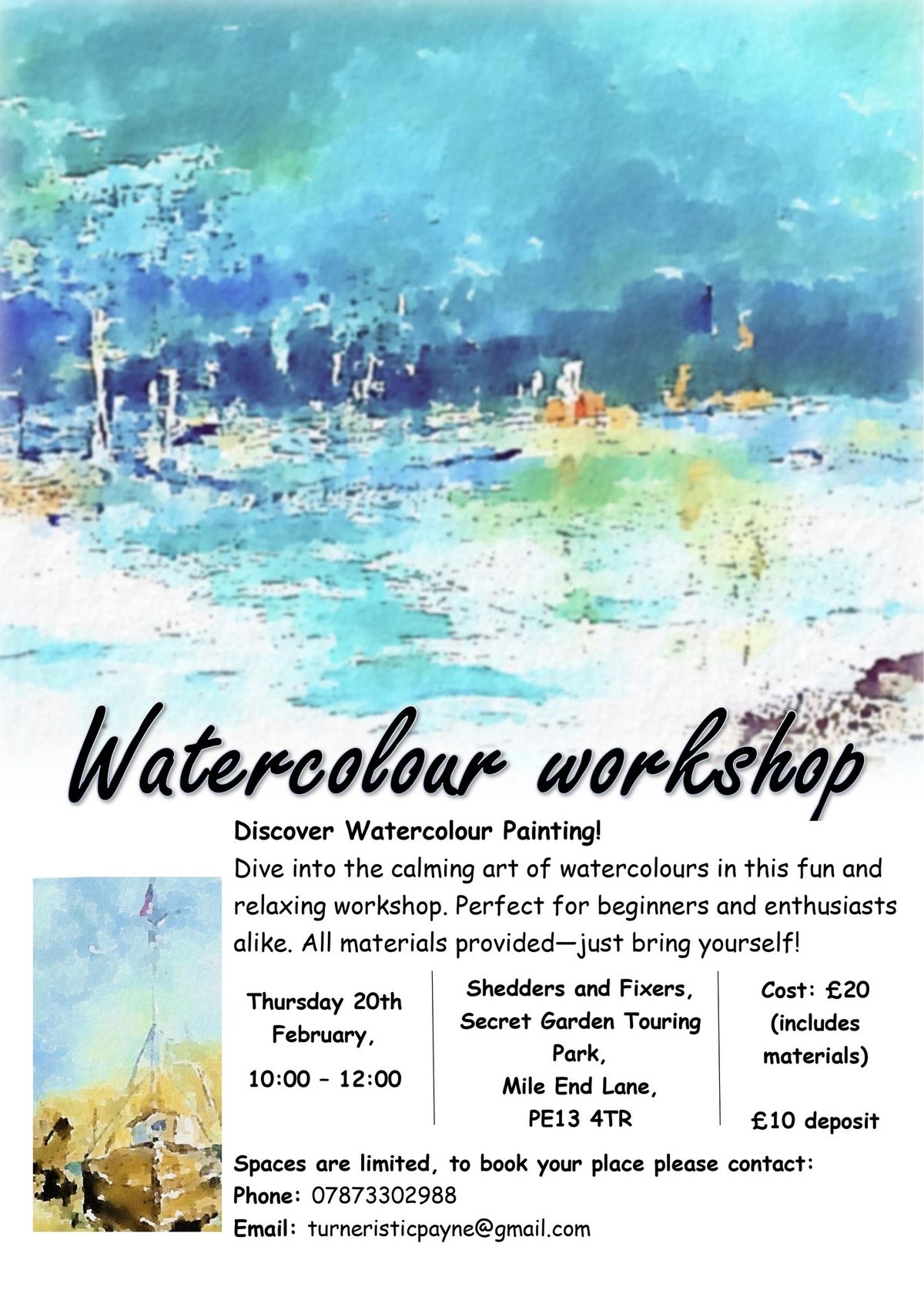 Watercolour workshop