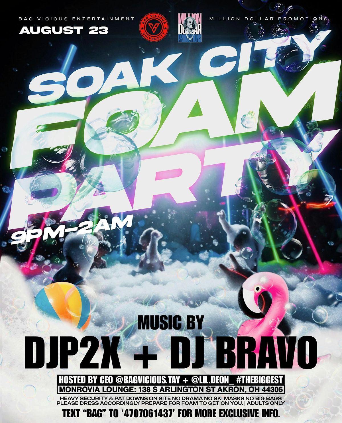 SOAK CITY FOAM PARTY
