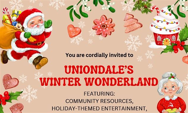 Uniondale Winter Wonderland