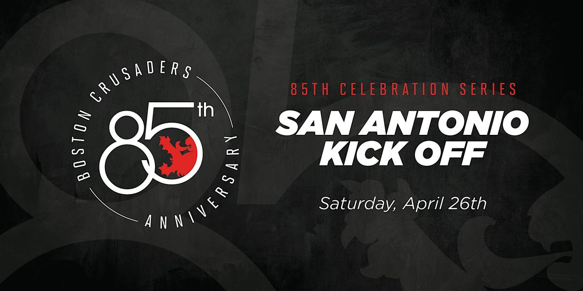 San Antonio Kick Off