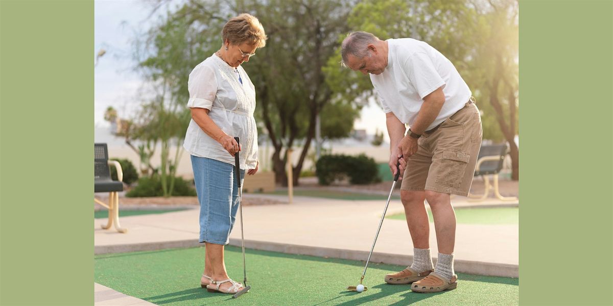 Mini-Putt Golf and Lunch at The Marshes