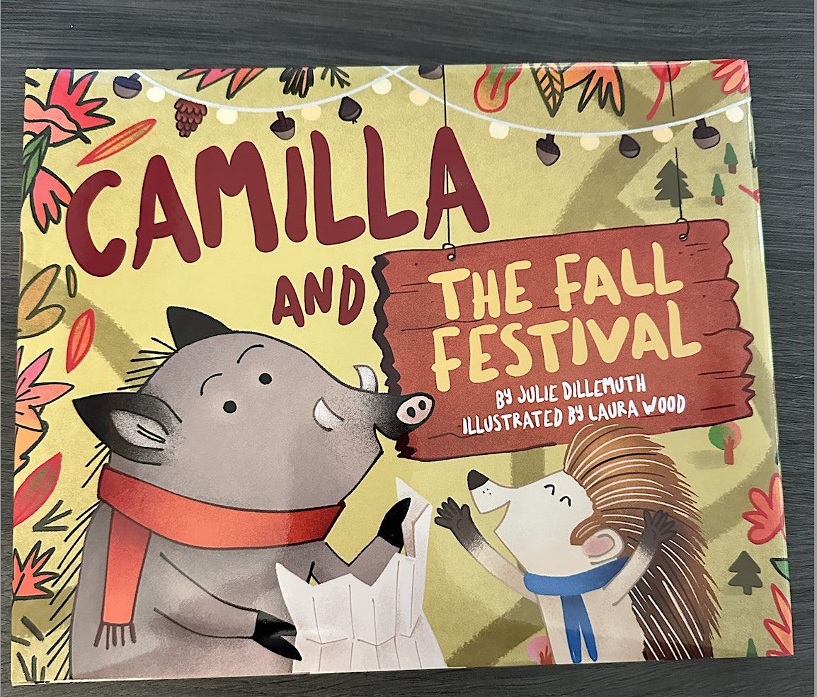 Children's Storytime & Book Signing Wiith Julie Dillemuth