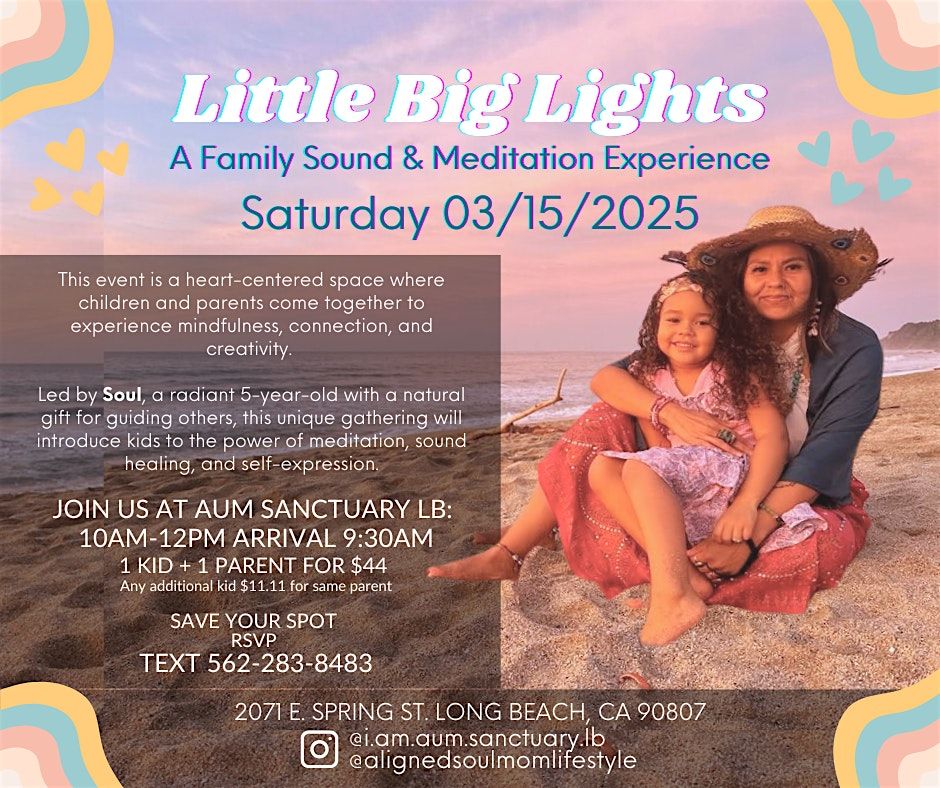 Family Gathering Sound Bath and Soul's Meditation