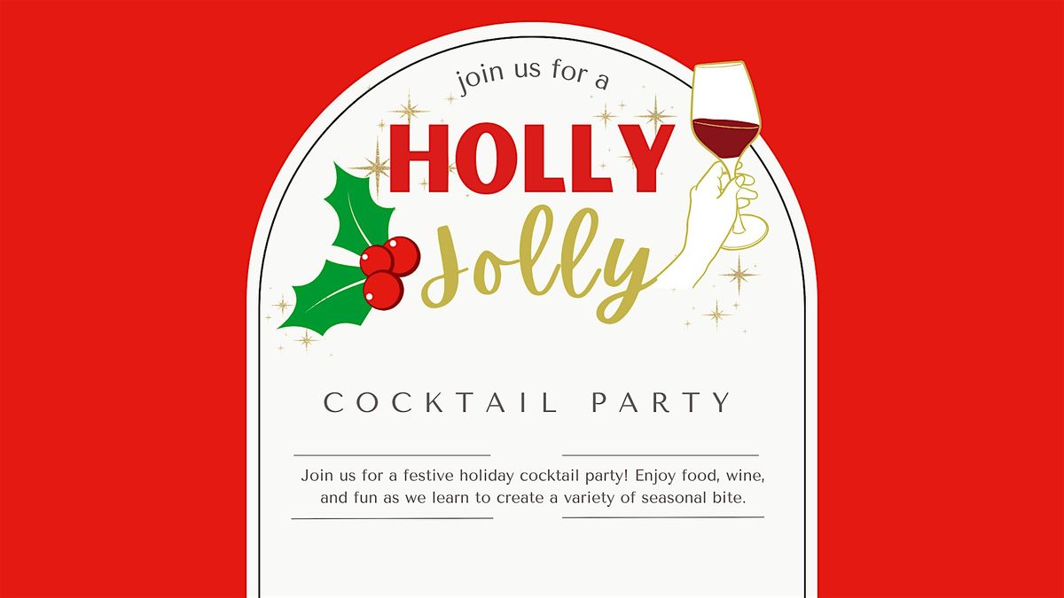 Holly Jolly Cocktail Party