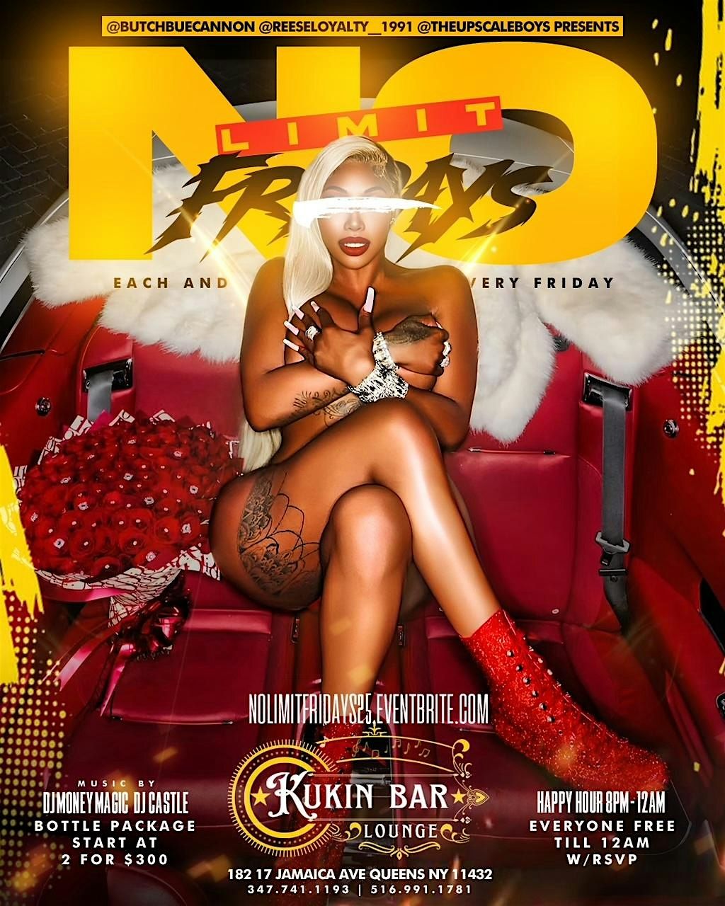 NO LIMIT FRIDAYS