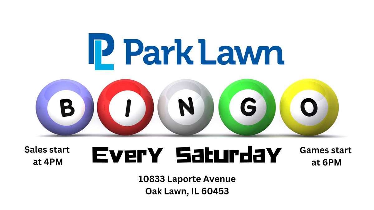 Park Lawn Bingo