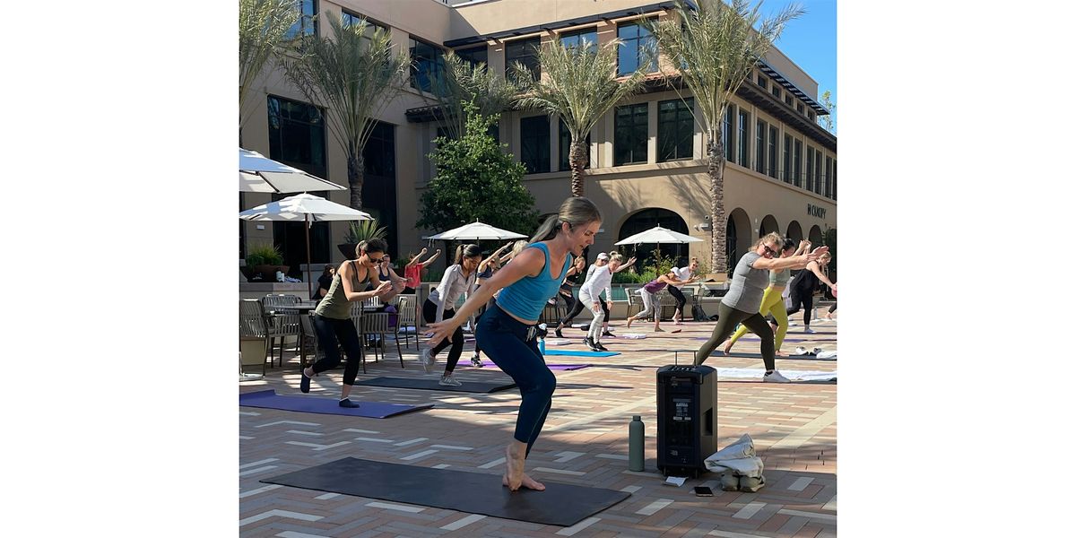 Free Barre3 Pop-up Class at Springline