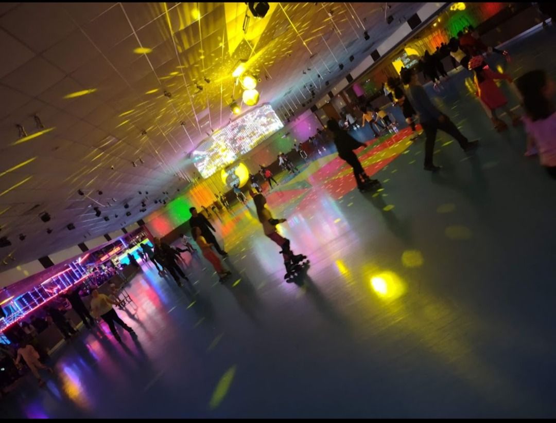 Roller Skating at Skatin Station (Canton)