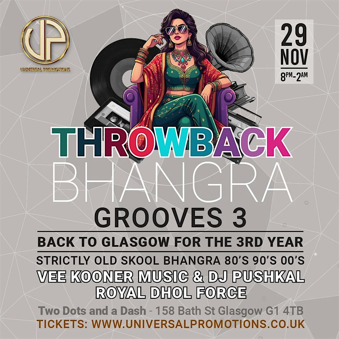 THROWBACK BHANGRA GROOVES 3