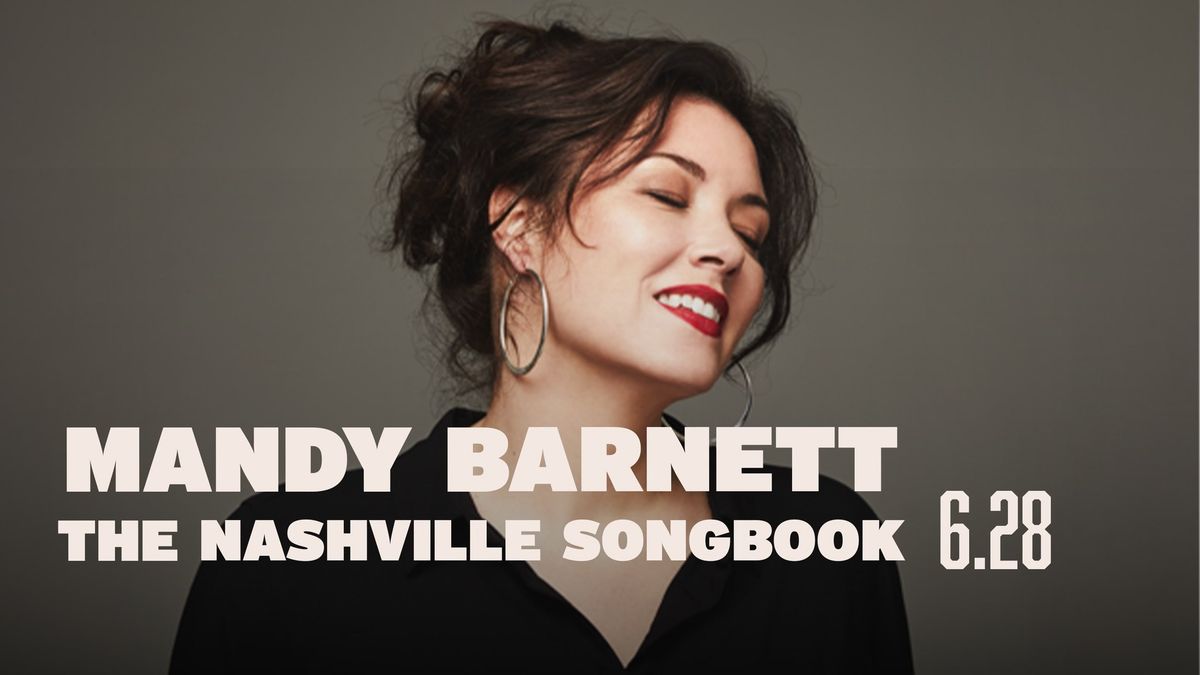 Mandy Barnett - The Nashville Songbook