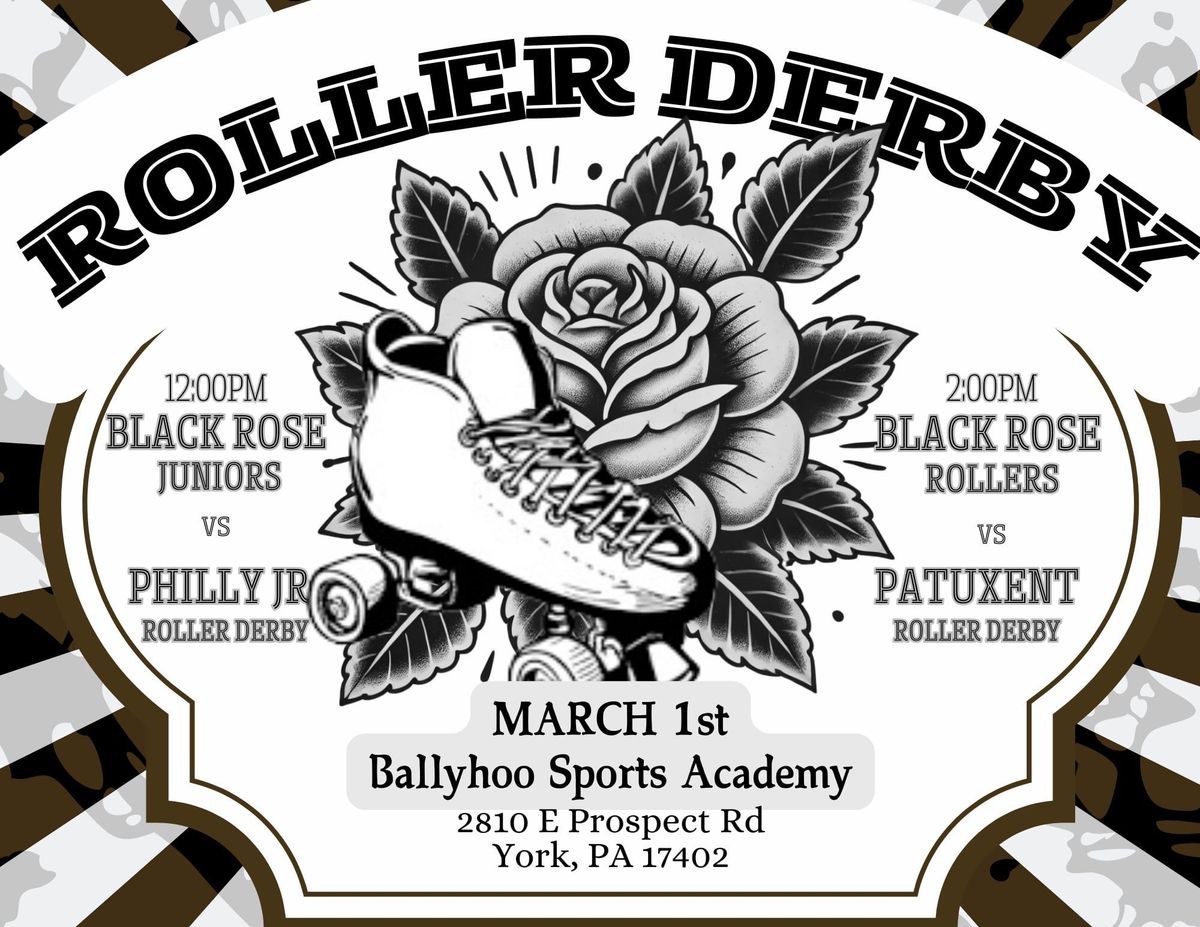 Black Rose Double Header