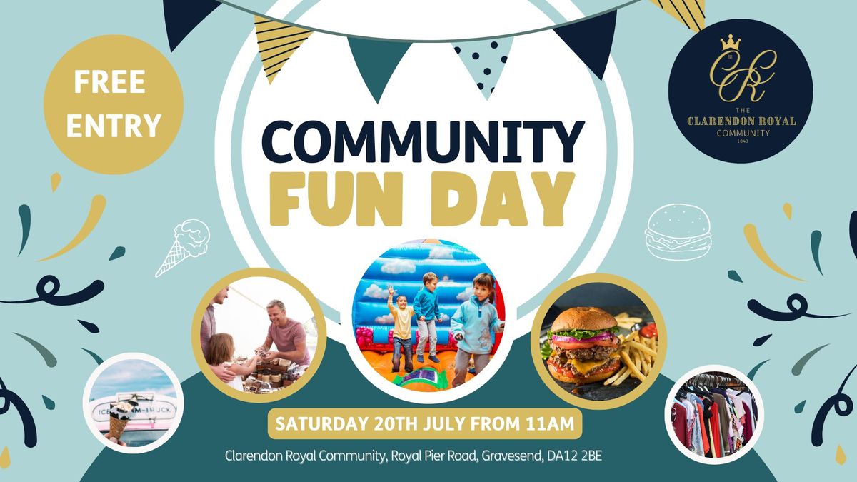 Community Fun Day - FREE event for all of the family!