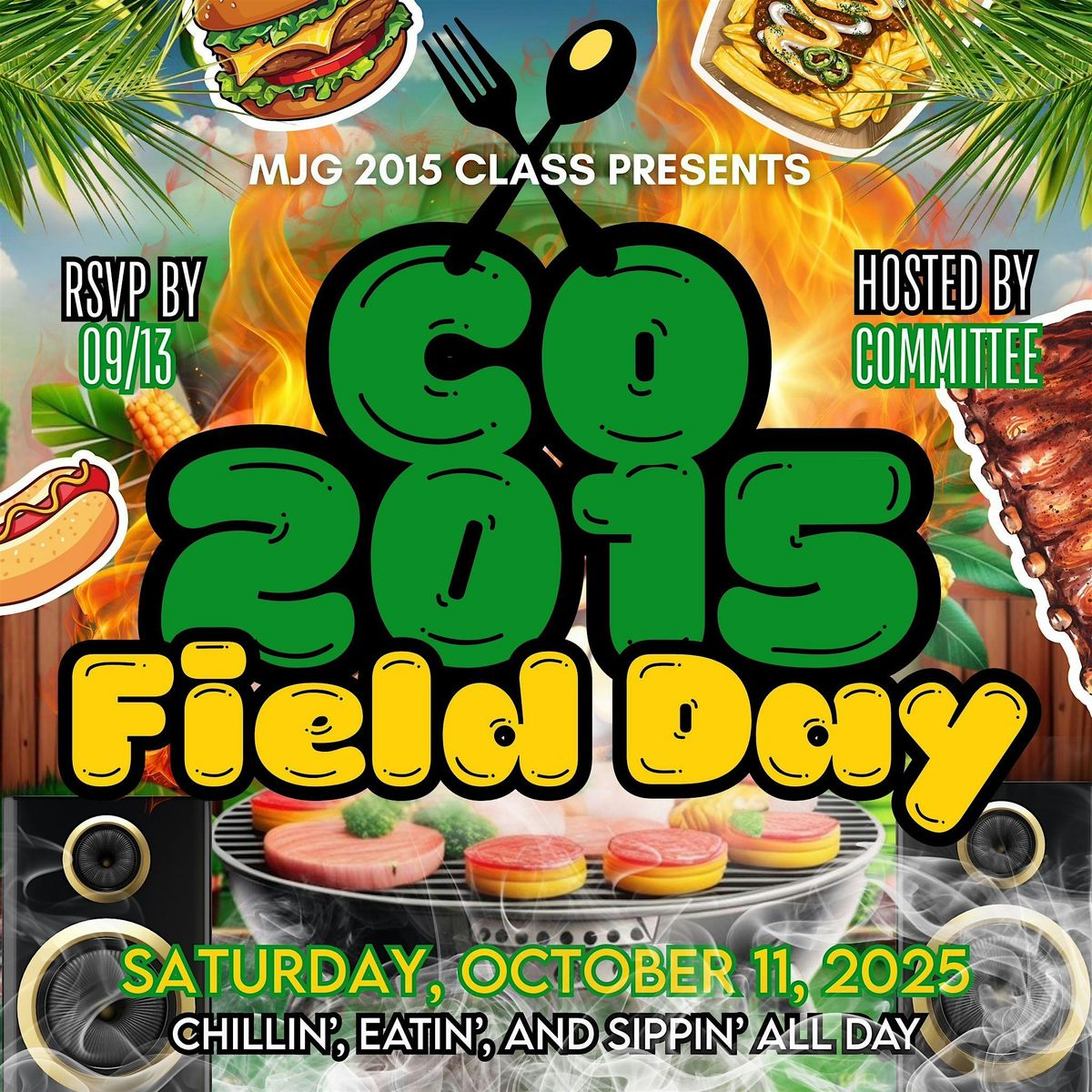 CLASS OF 2015 FIELD DAY